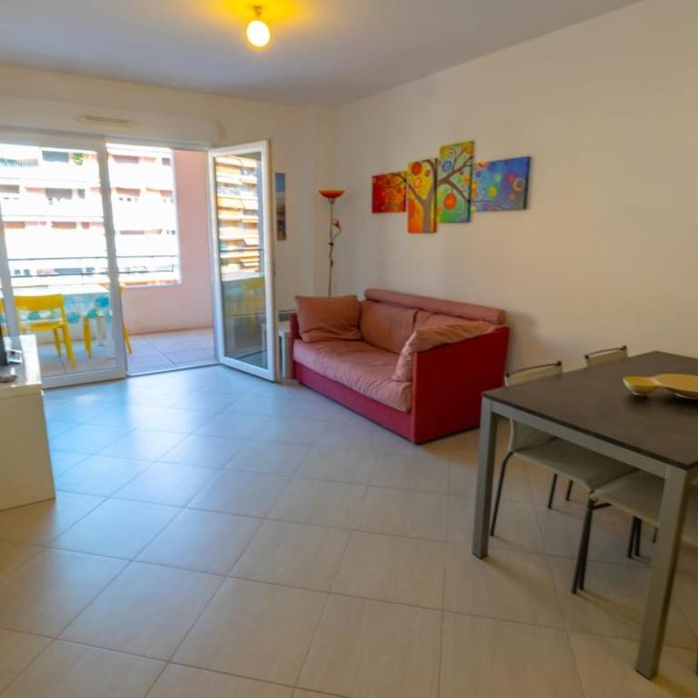 110I - Joli 2P avec terrasse piscine et parking - Appartement 1 Chambre - 4