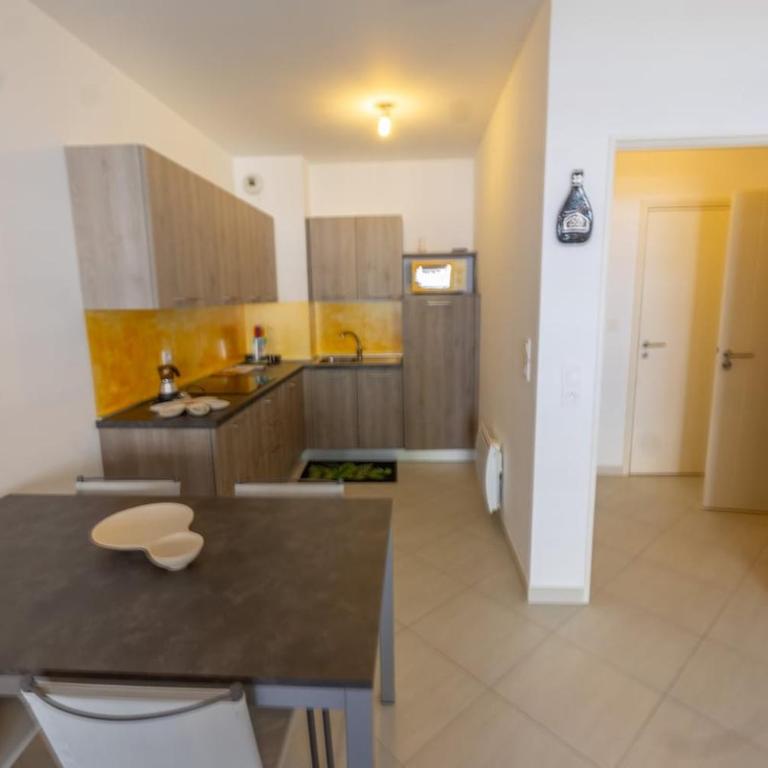 110I - Joli 2P avec terrasse piscine et parking - Appartement 1 Chambre - 5