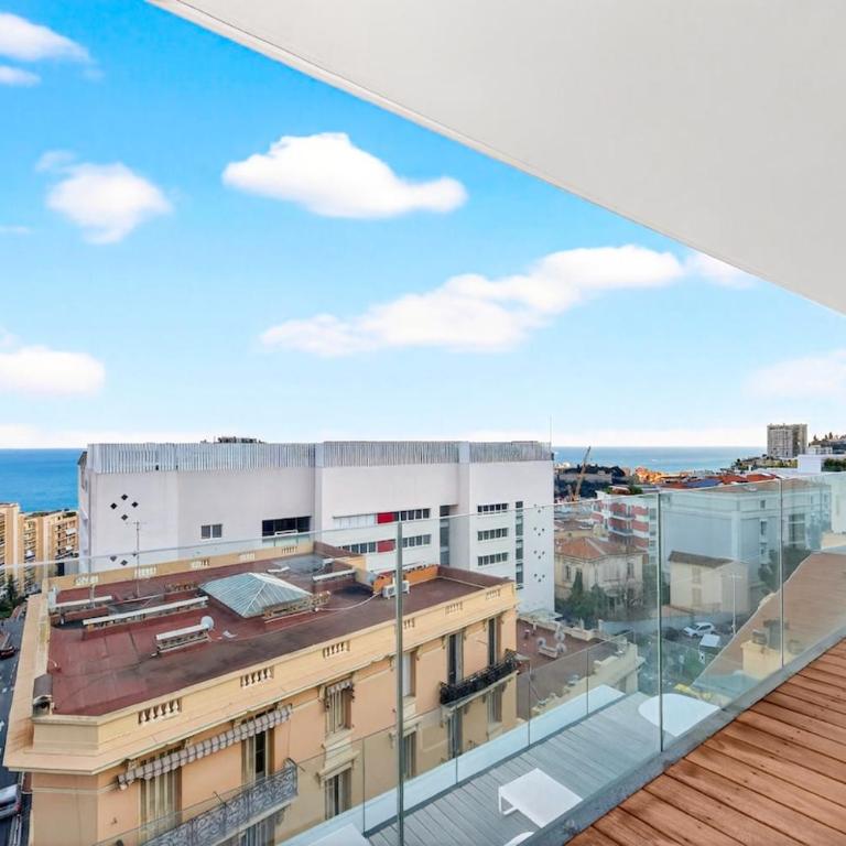 Penthouse with parking in Monte Carlo - Appartement 2 Chambres - 2
