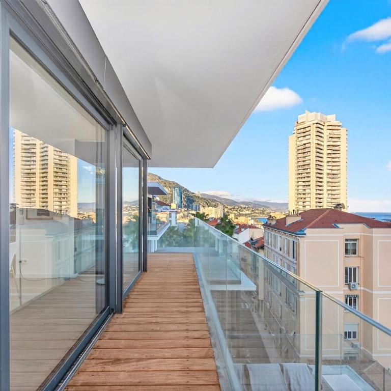 Penthouse with parking in Monte Carlo - Appartement 2 Chambres - 5