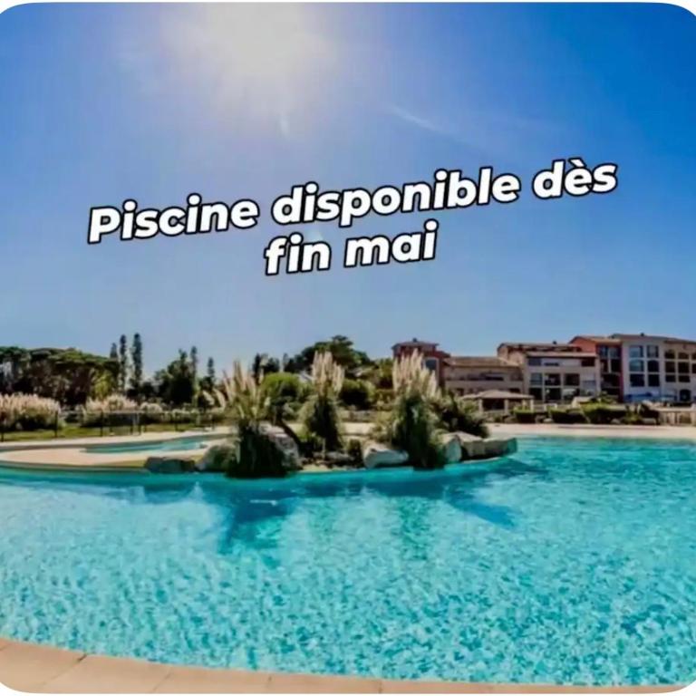 Proche St Tropez refait à neuf bord de plage et piscine - One-Bedroom Apartment - 2
