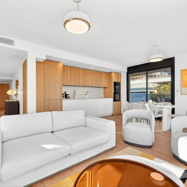 Penthouse with parking in Monte Carlo - Appartement 2 Chambres - 27