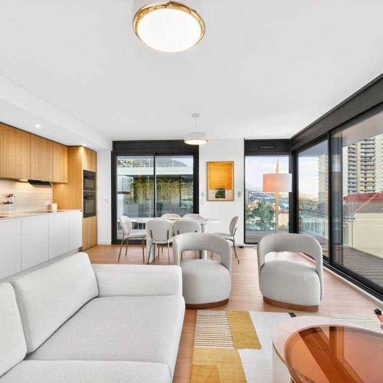 Penthouse with parking in Monte Carlo - Appartement 2 Chambres - 32