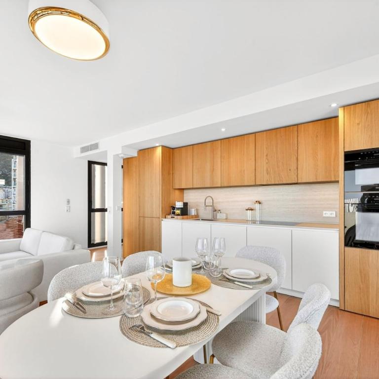 Penthouse with parking in Monte Carlo - Appartement 2 Chambres - 39