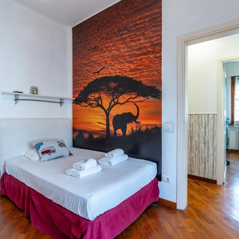 Ampio appartamento con idromassaggio a Firenze - Appartamento con 1 Camera da Letto - 5