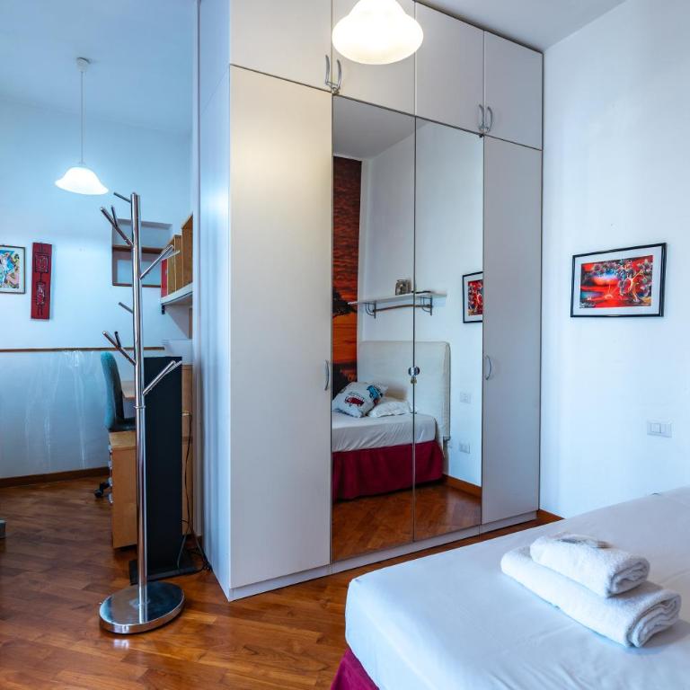 Ampio appartamento con idromassaggio a Firenze - Appartamento con 1 Camera da Letto - 11