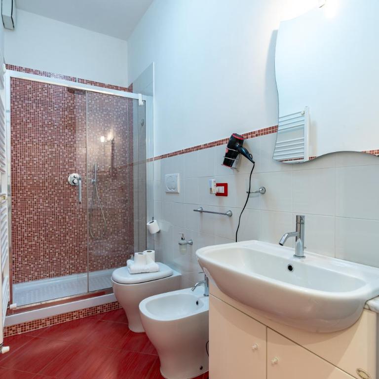 Ampio appartamento con idromassaggio a Firenze - Appartamento con 1 Camera da Letto - 13