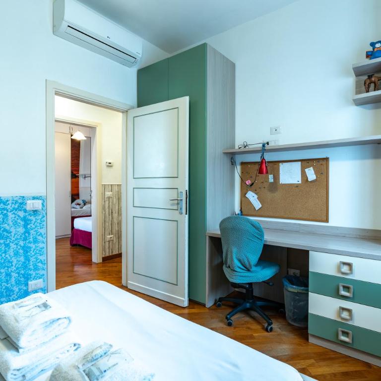 Ampio appartamento con idromassaggio a Firenze - Appartamento con 1 Camera da Letto - 14