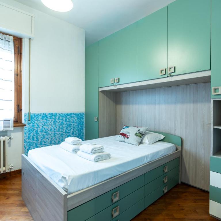 Ampio appartamento con idromassaggio a Firenze - Appartamento con 1 Camera da Letto - 24