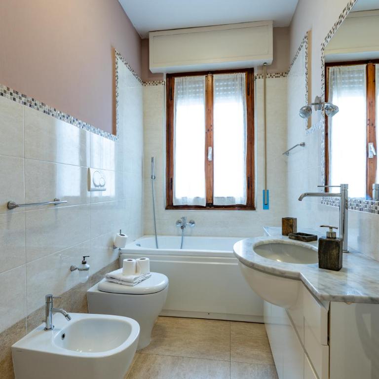 Ampio appartamento con idromassaggio a Firenze - Appartamento con 1 Camera da Letto - 29