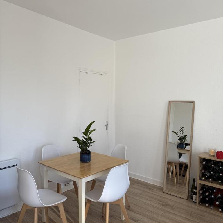 Apartment in Laleu - Appartement 1 Chambre - 5