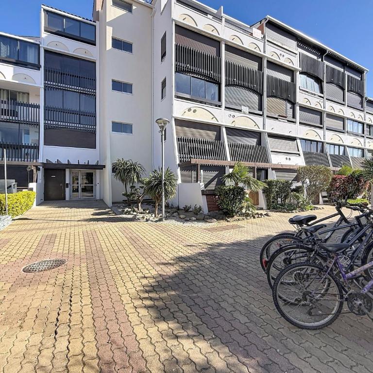 Studio le Venus Light 17 avec terrasse au village naturiste Port Venus - Appartement - Rez-de-Chaussée - 12