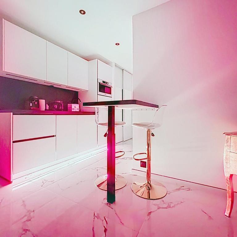 Studio luxe Le Venus doré 218 au village naturiste Port Venus - Apartment mit 1 Schlafzimmer - 7