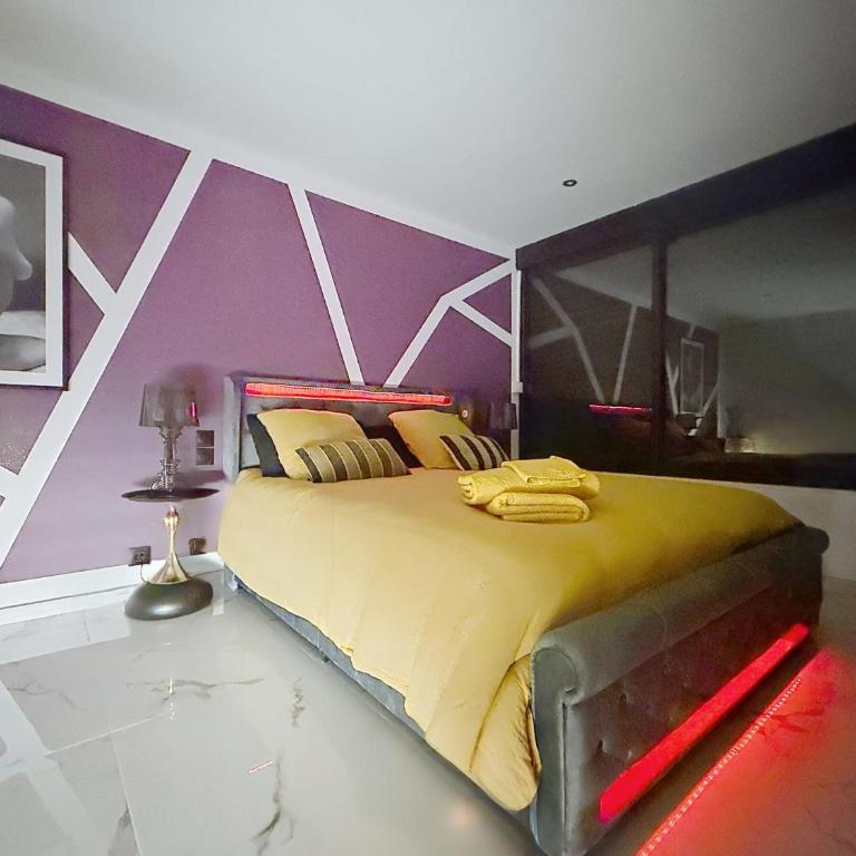Studio luxe Le Venus doré 218 au village naturiste Port Venus - Apartment mit 1 Schlafzimmer - 3