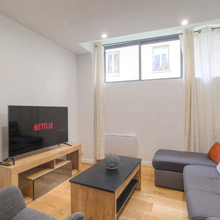 Cosy et Charmant wifi très haut débit - Appartement - 2