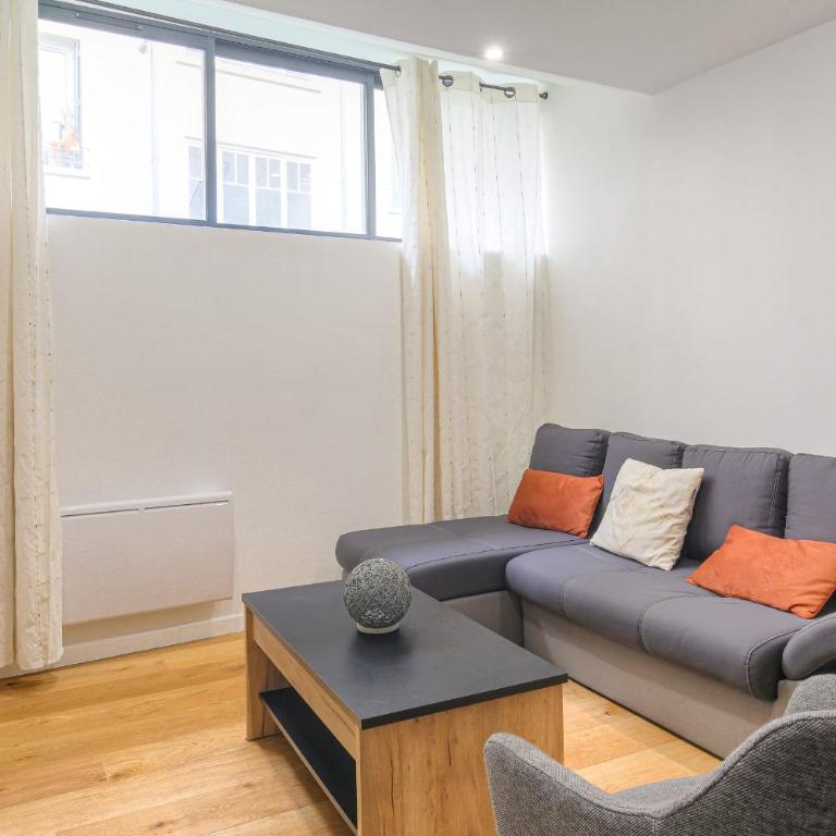 Cosy et Charmant wifi très haut débit - Appartement - 9