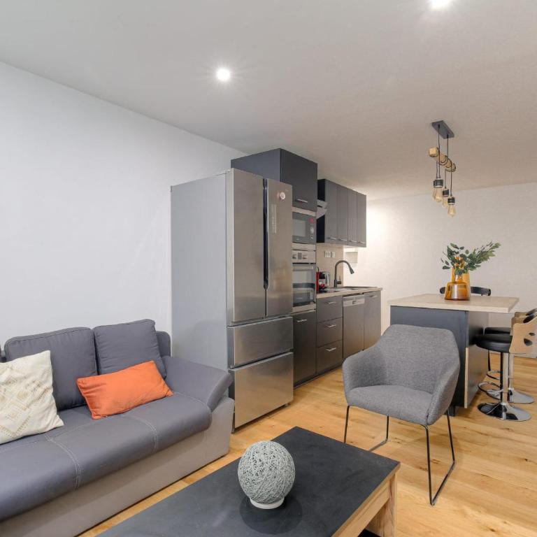 Cosy et Charmant wifi très haut débit - Appartement - 12