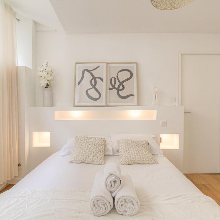 Cosy et Charmant wifi très haut débit - Appartement - 15