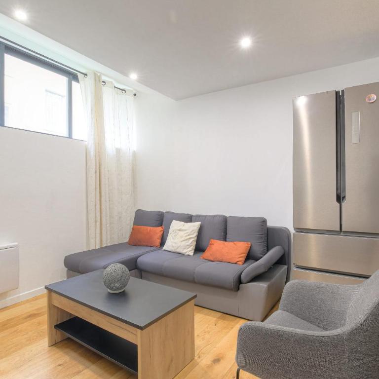 Cosy et Charmant wifi très haut débit - Appartement - 13