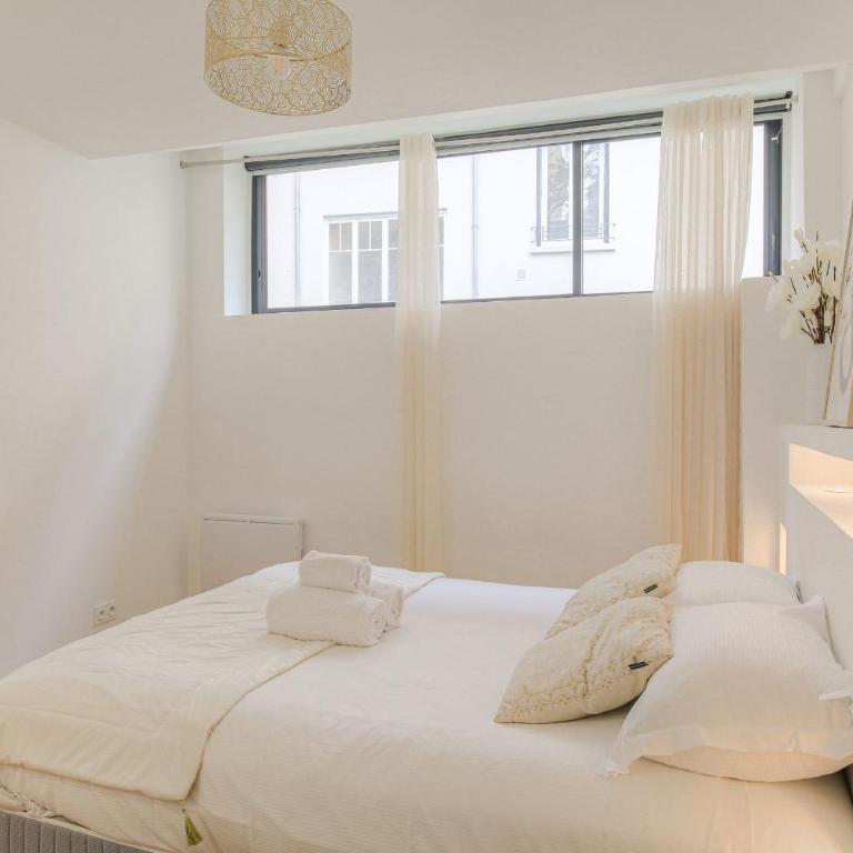 Cosy et Charmant wifi très haut débit - Appartement - 16