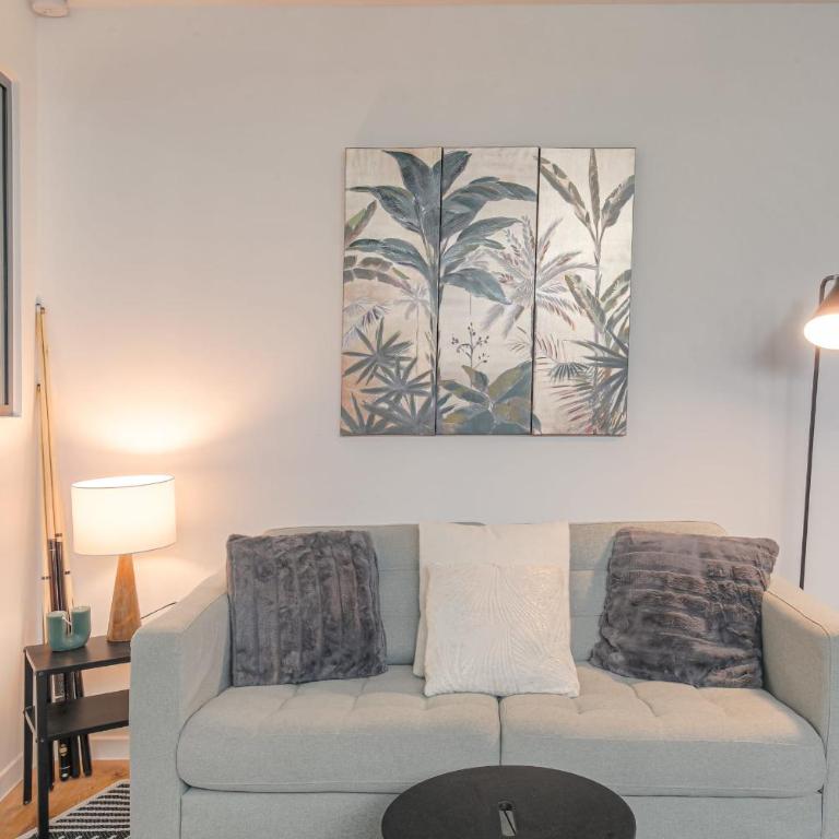 Cosy et Calme idéal déplacement pro - Apartment - 3