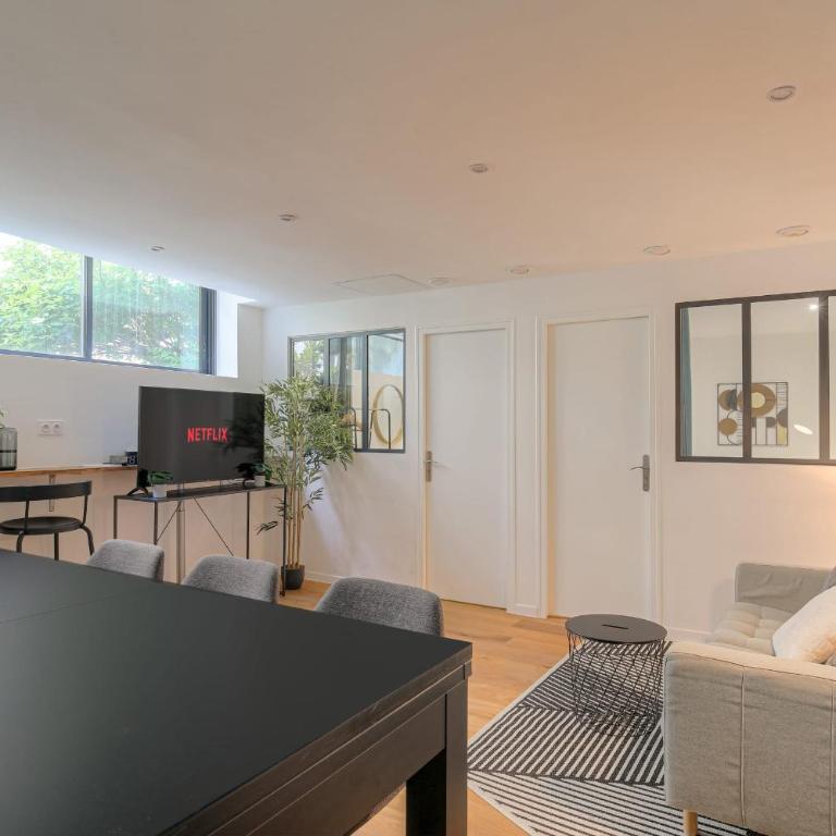 Cosy et Calme idéal déplacement pro - Apartment - 8