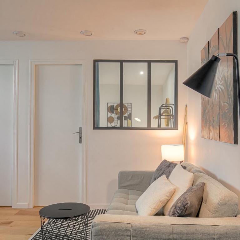 Cosy et Calme idéal déplacement pro - Apartment - 9