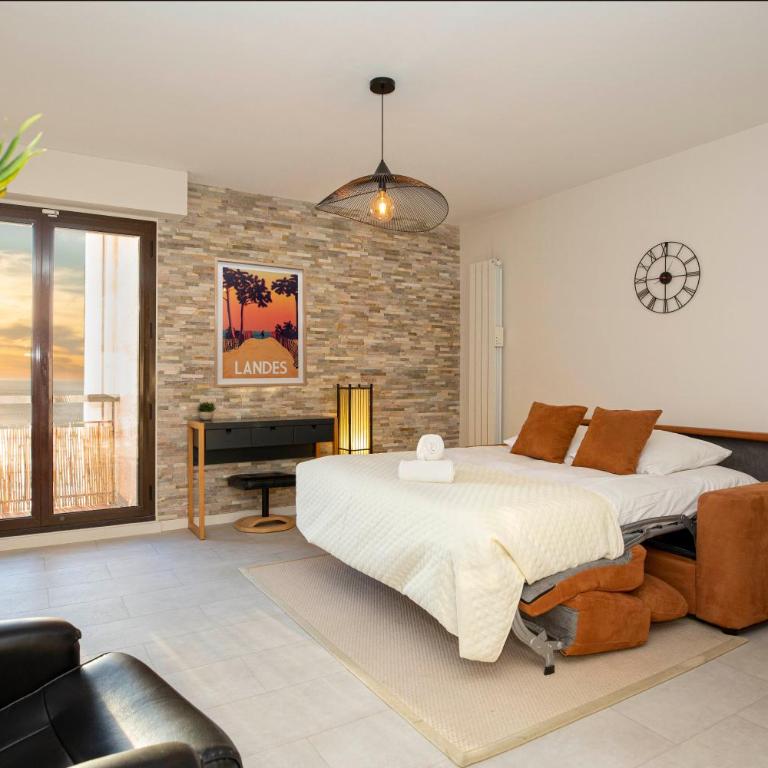 Atlantic Selection - Bleu Horizon - Sunset avec Vue Océan - One-Bedroom Apartment - 16