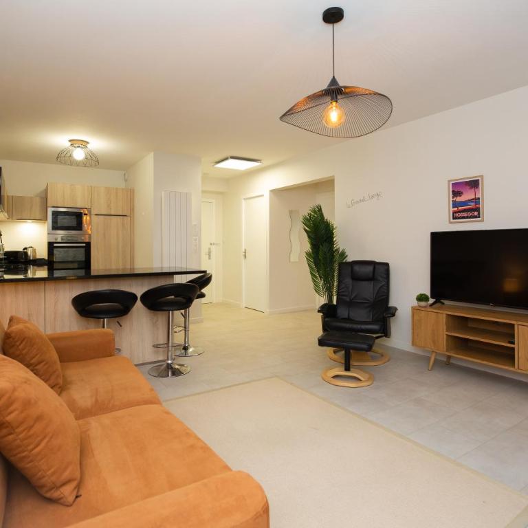 Atlantic Selection - Bleu Horizon - Sunset avec Vue Océan - One-Bedroom Apartment - 26