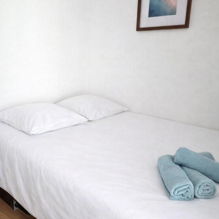 Coeur de Juan - Studio, 4P, PK, AC, centre & plage - Familienstudio - 14