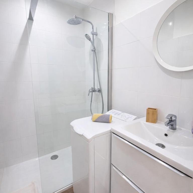 Coeur de Juan - Studio, 4P, PK, AC, centre & plage - Familienstudio - 5