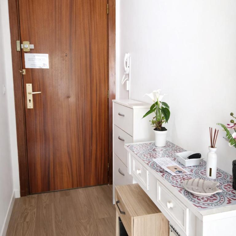 Coeur de Juan - Studio, 4P, PK, AC, centre & plage - Familienstudio - 22