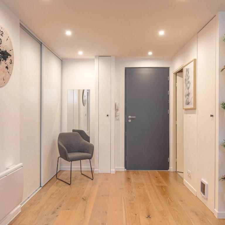 Cosy et Chaleureux wifi très haut débit - Appartement - 9