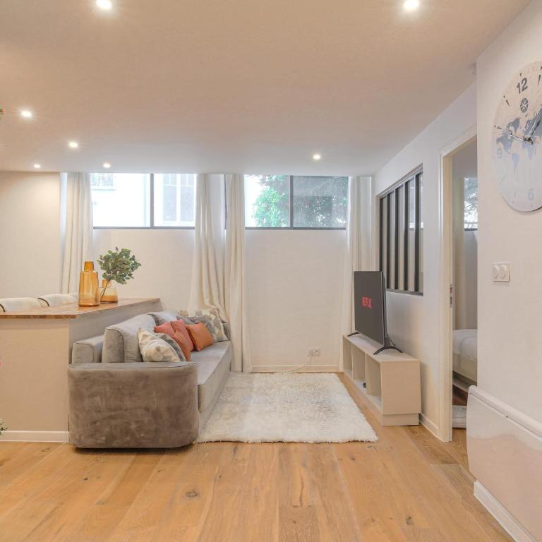Cosy et Chaleureux wifi très haut débit - Appartement - 10