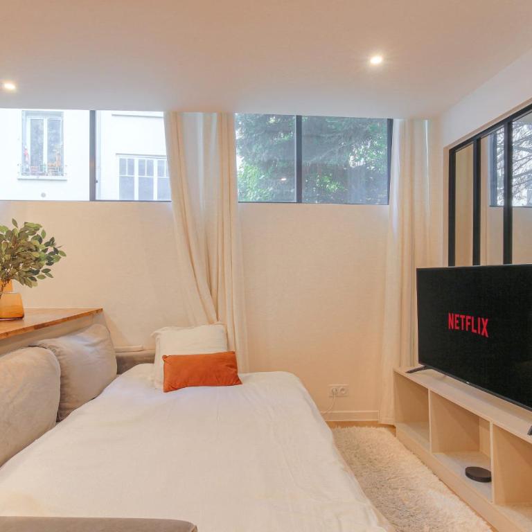 Cosy et Chaleureux wifi très haut débit - Appartement - 15