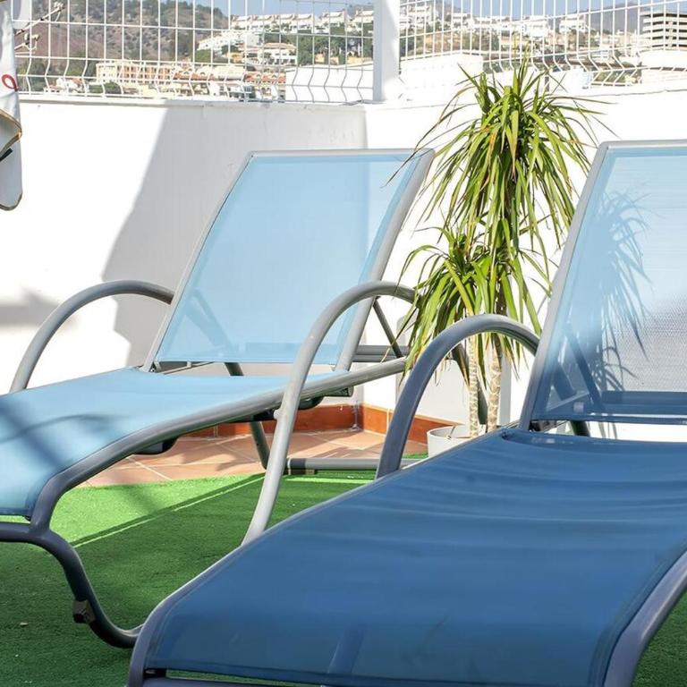 Bonito Apartamento con terraza - Pedregalejo Playa - Apartamento - 4