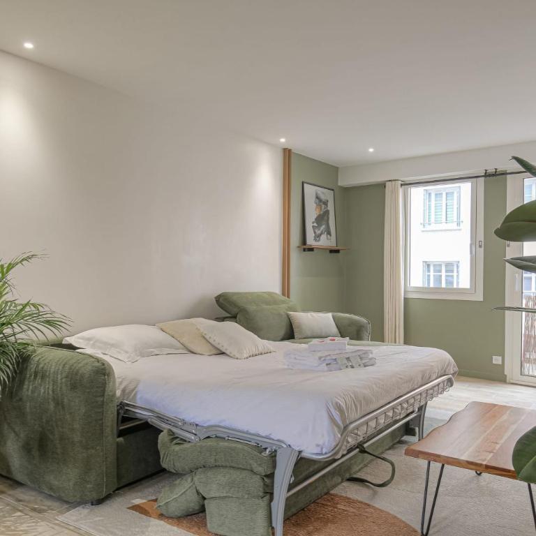 Luxe et Design avec parking gratuit - Appartement - 14