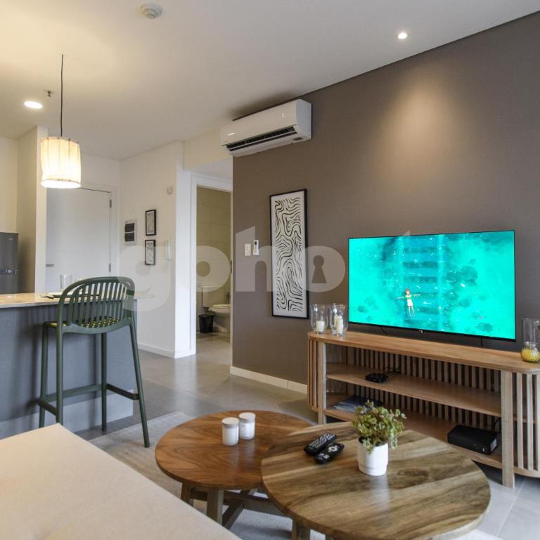Modern 1 BR apt in Las Lomas, near Shopping delSol - Apartment - 3