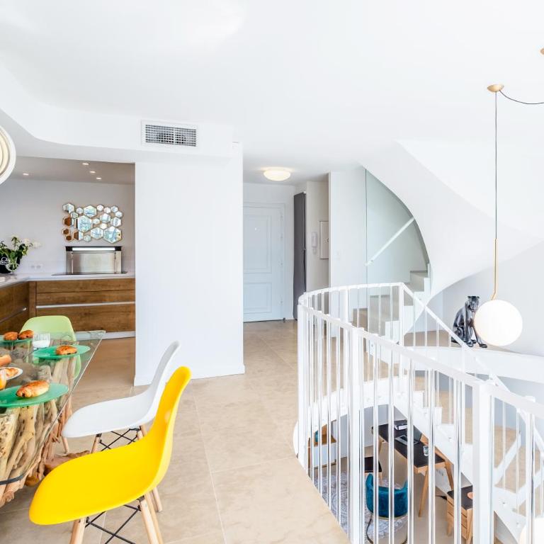 Vue des Anges,Breathless views over Baie des Anges - Appartement 2 Chambres - 7