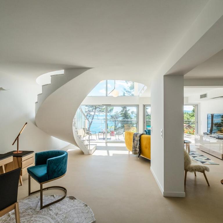 Vue des Anges,Breathless views over Baie des Anges - Appartement 2 Chambres - 2