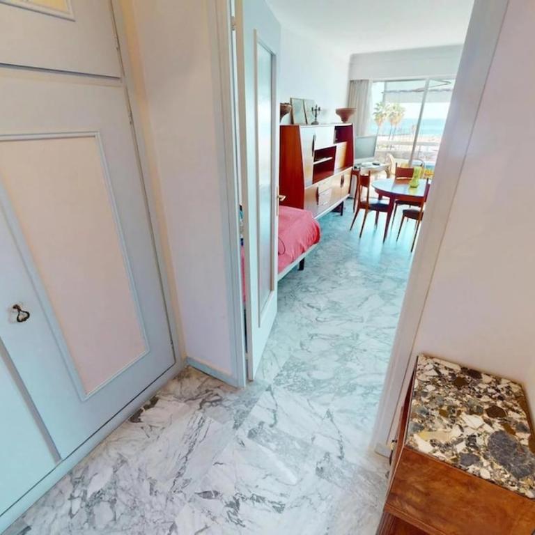 112N - Grand studio et plages face mer avec terrasse - Appartement 1 Chambre - 2