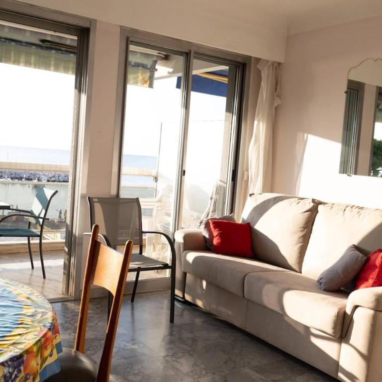 112N - Grand studio et plages face mer avec terrasse - Appartement 1 Chambre - 8
