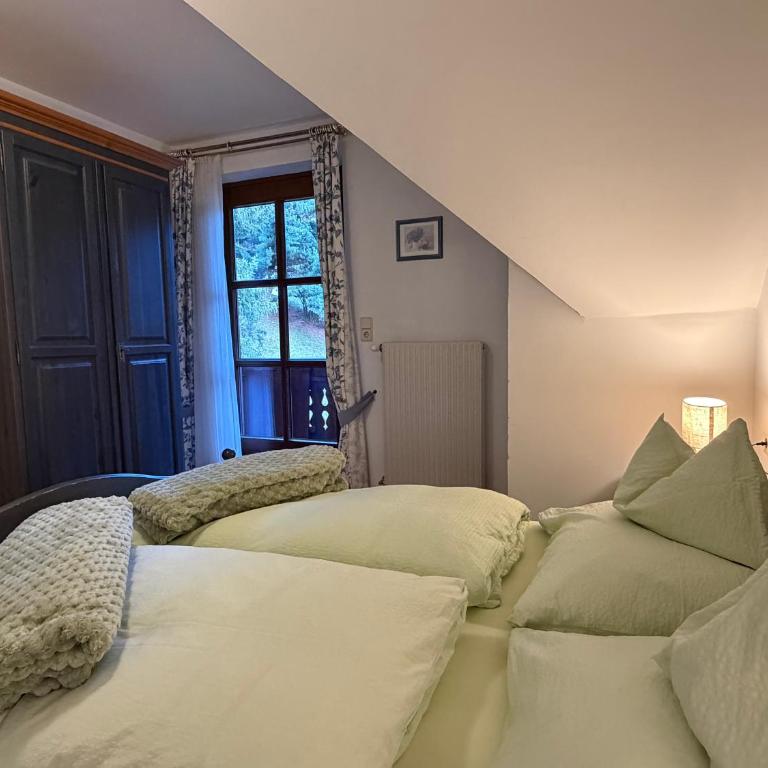Haralds Ferienwohnungen - Apartment mit 1 Schlafzimmer und Balkon - 13
