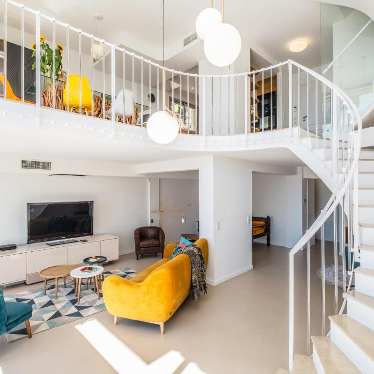 Vue des Anges,Breathless views over Baie des Anges - Appartement 2 Chambres - 11