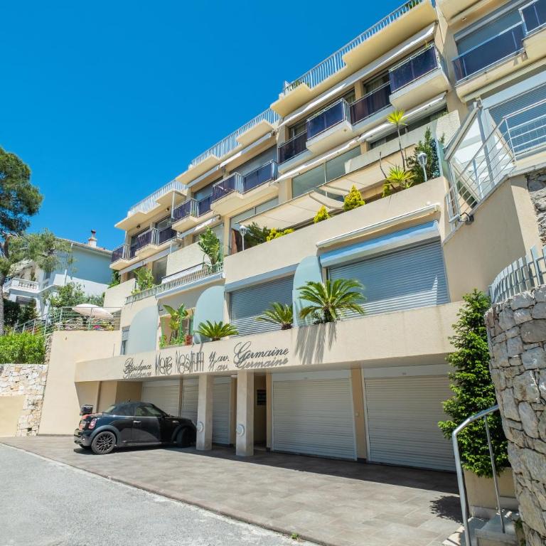 Vue des Anges,Breathless views over Baie des Anges - Appartement 2 Chambres - 14
