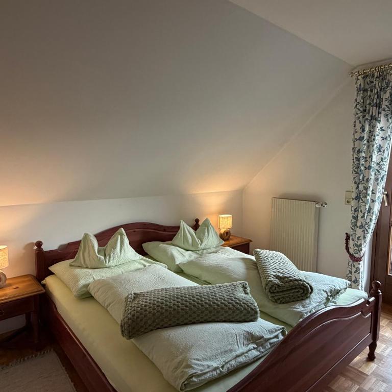 Haralds Ferienwohnungen - Apartment mit 1 Schlafzimmer und Balkon - 19