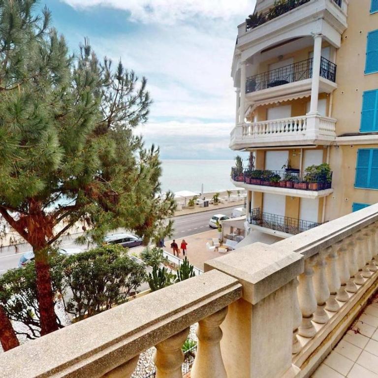 113VPC - Superbe spacieux3P face mer et parking privé - Appartement 2 Chambres - 1
