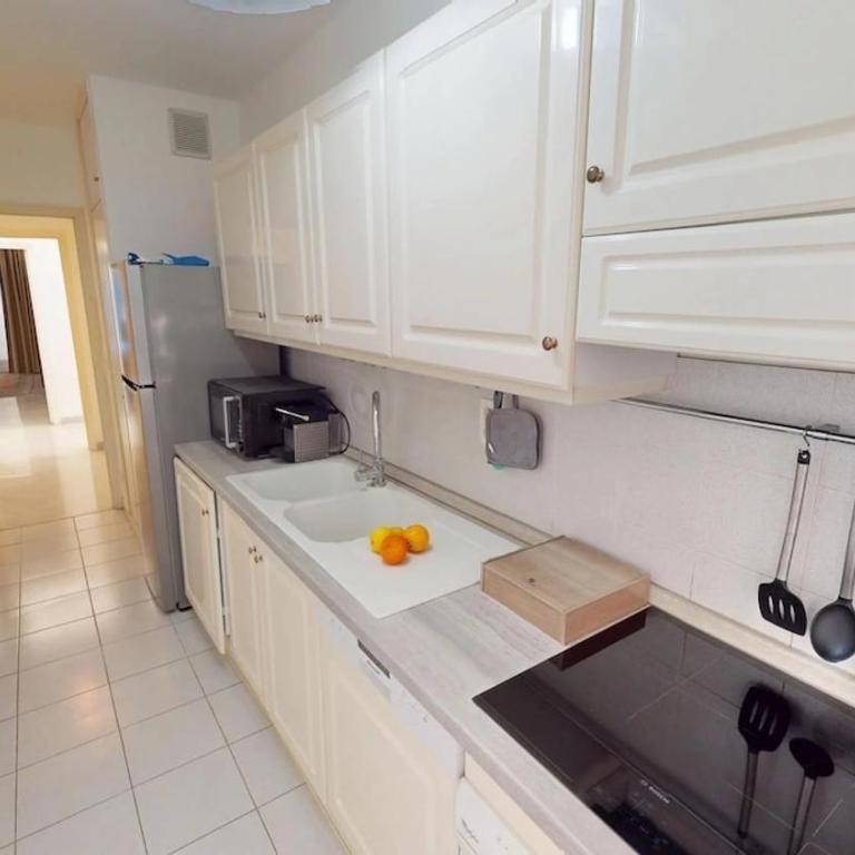 113VPC - Superbe spacieux3P face mer et parking privé - Appartement 2 Chambres - 6