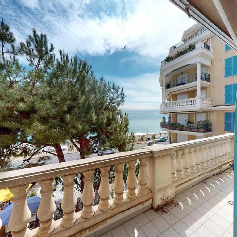 113VPC - Superbe spacieux3P face mer et parking privé - Appartement 2 Chambres - 7