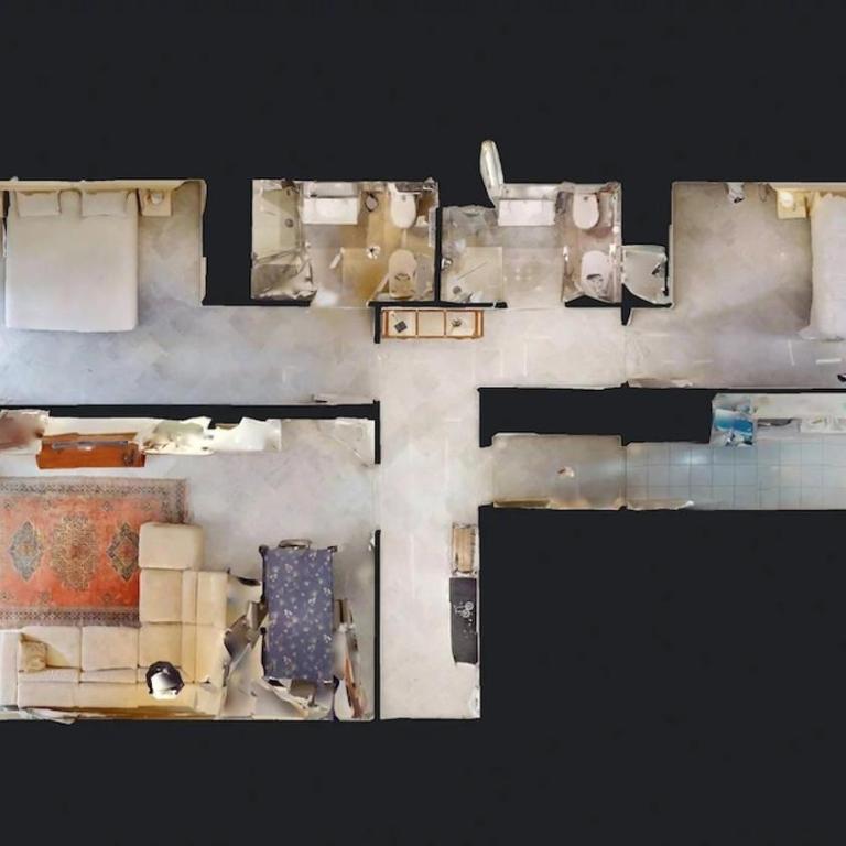 113VPC - Superbe spacieux3P face mer et parking privé - Appartement 2 Chambres - 9